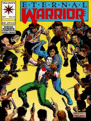 cover image of Eternal Warrior (1992), Issue 14